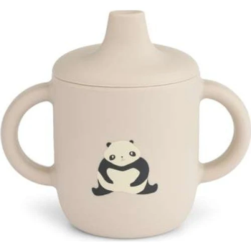 Liewood Neil Sippy Kop - Silikone - Panda/Sandy
