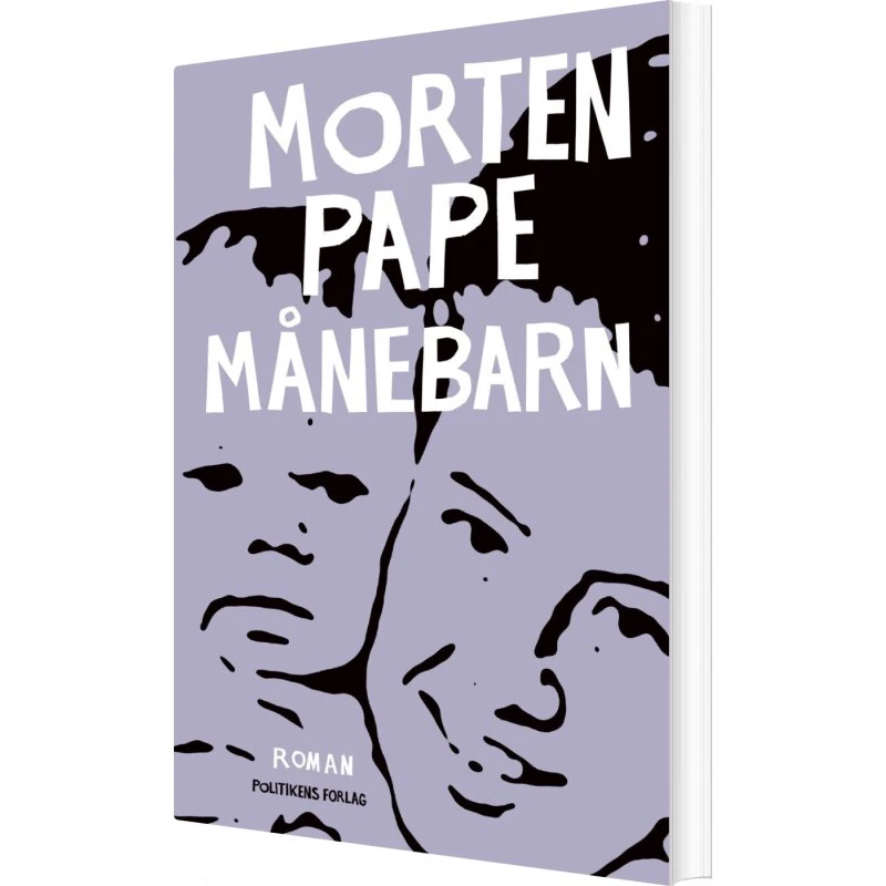 Månebarn – roman af Morten Pape