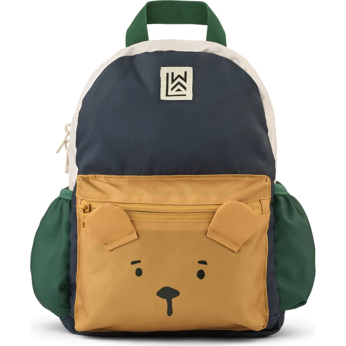 Liewood Andreas Bamse rygsæk - Classic navy multi mix