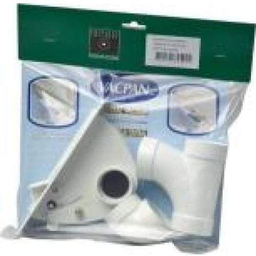 Nilfisk VacPan automatisk fejebakke, hvid, 4,2x17cm m. fittings