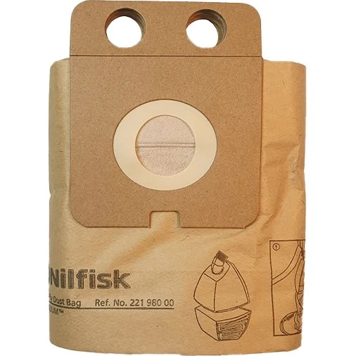 Nilfisk Backuum Støvsugerposer - 5 stk. Originale