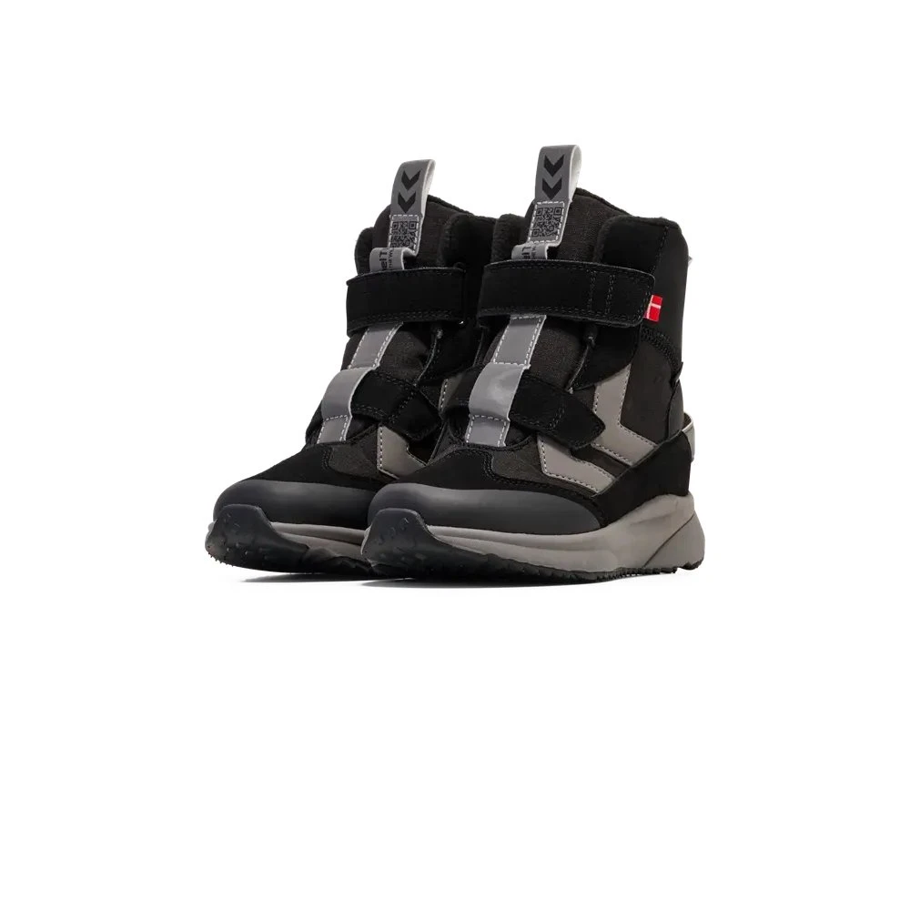 Hummel Reach Conquer Super High Tex JR - Black/Grey - 31