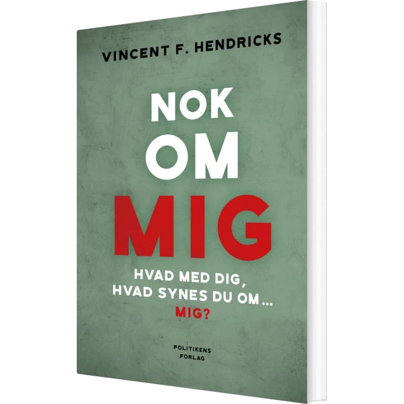 Nok om mig – Vincent F. Hendricks (hæftet)