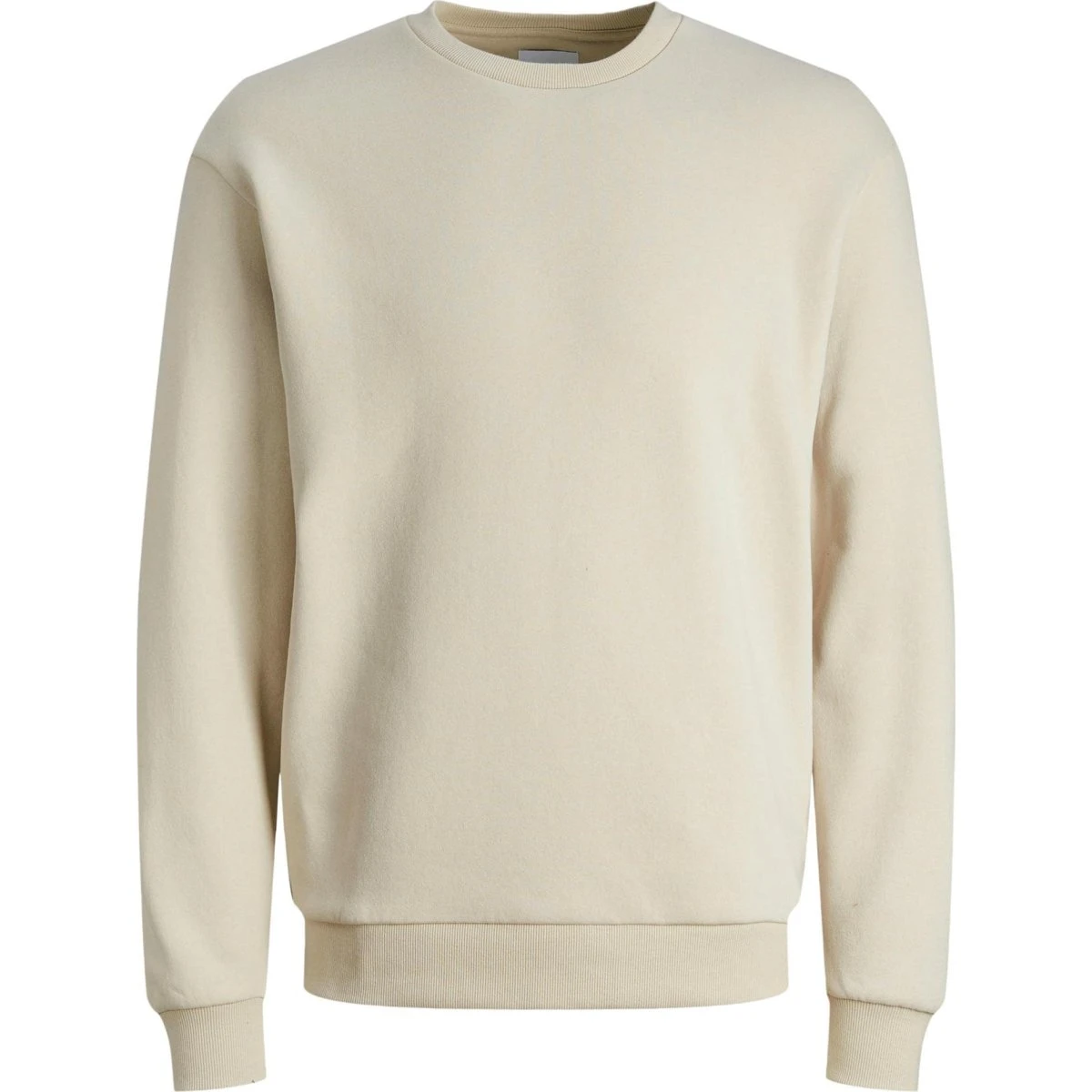 Jack & Jones JJBradley Sweatshirt - Moonbeam Beige - 2XL