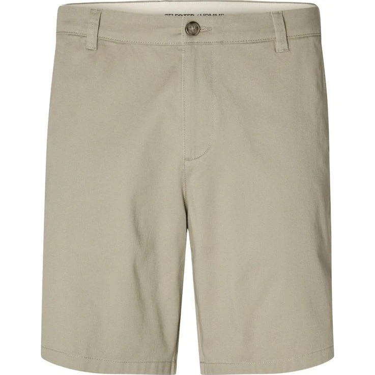 SLH Regular Bill Flex Shorts Navy