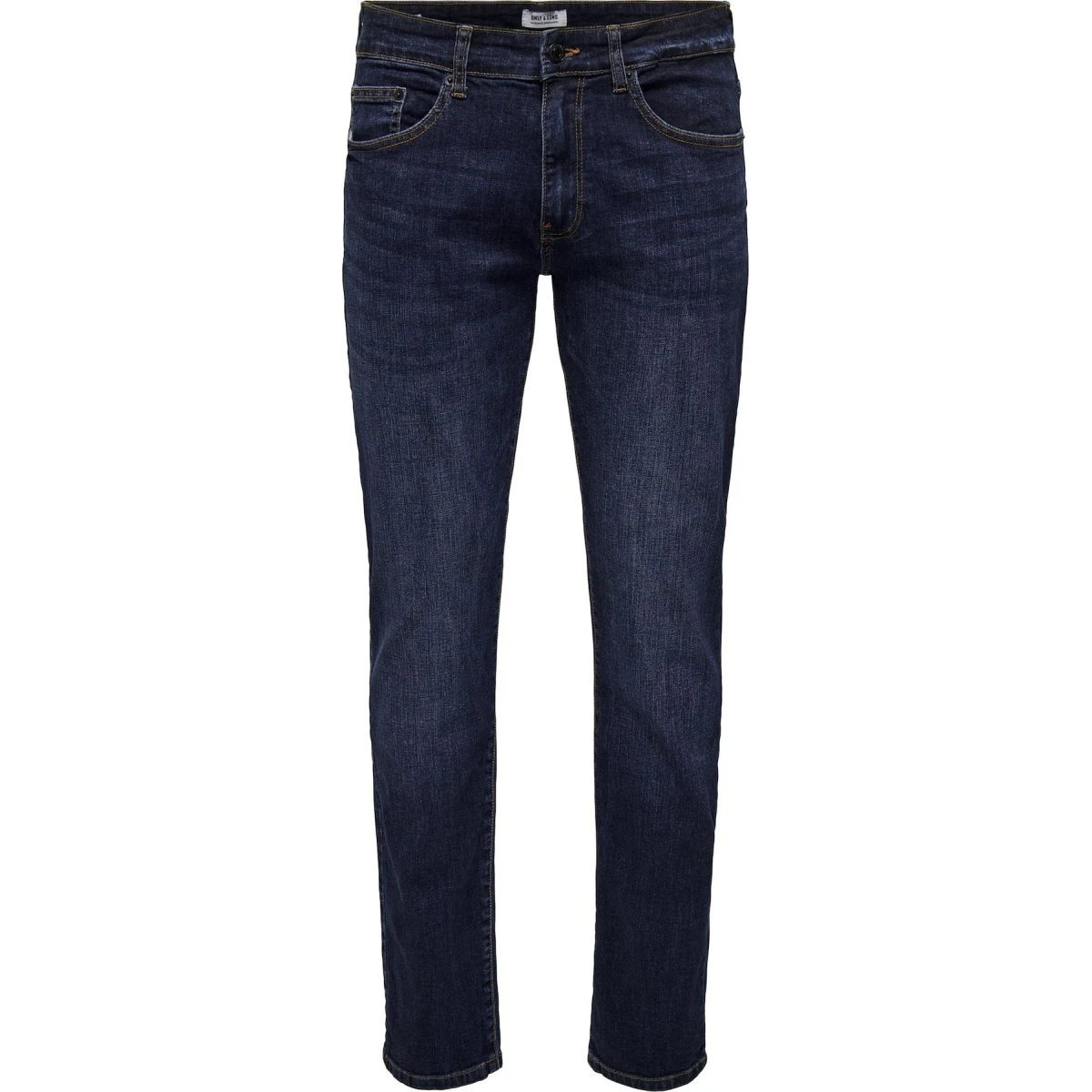 Only & Sons Weft Jeans - Blue Denim Regular Fit