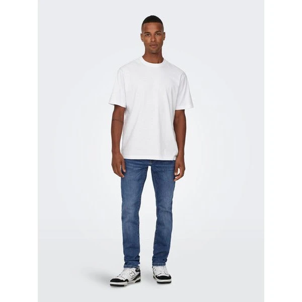 Only & Sons Onsweft Reg. Mb 6755 Jeans i Blue Denim
