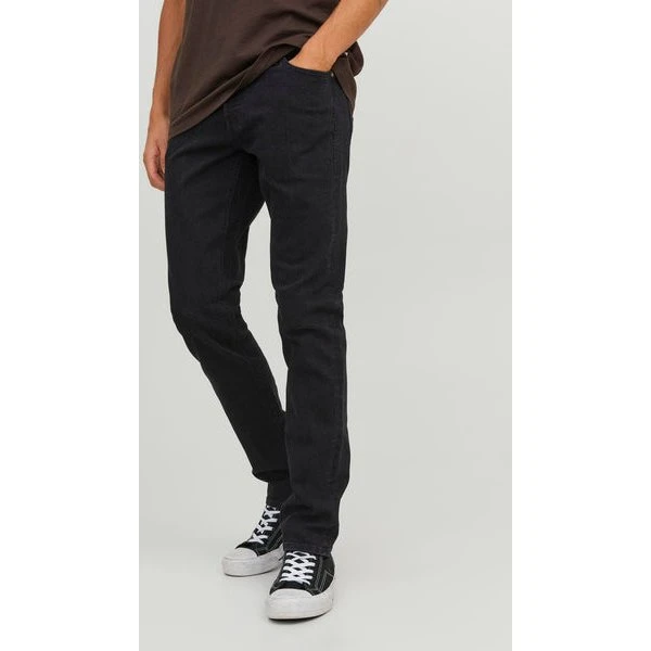 Jack & Jones Glenn Slim Fit Jeans - Black Denim