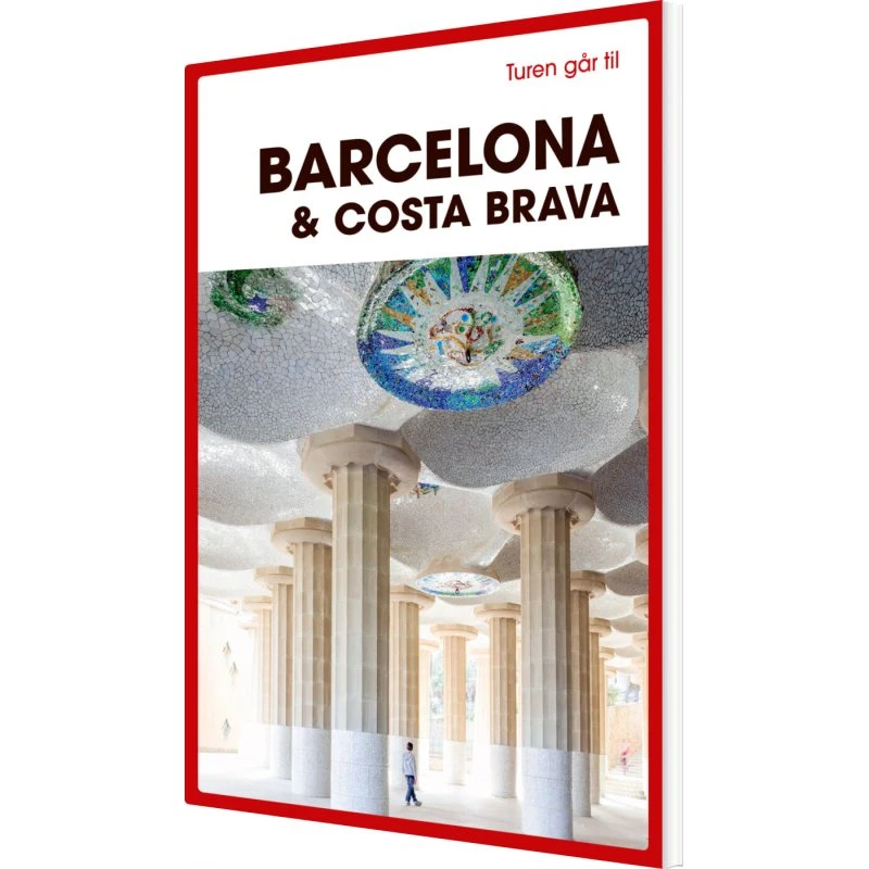 Turen går til Barcelona & Costa Brava – Rejseguide (hæftet)