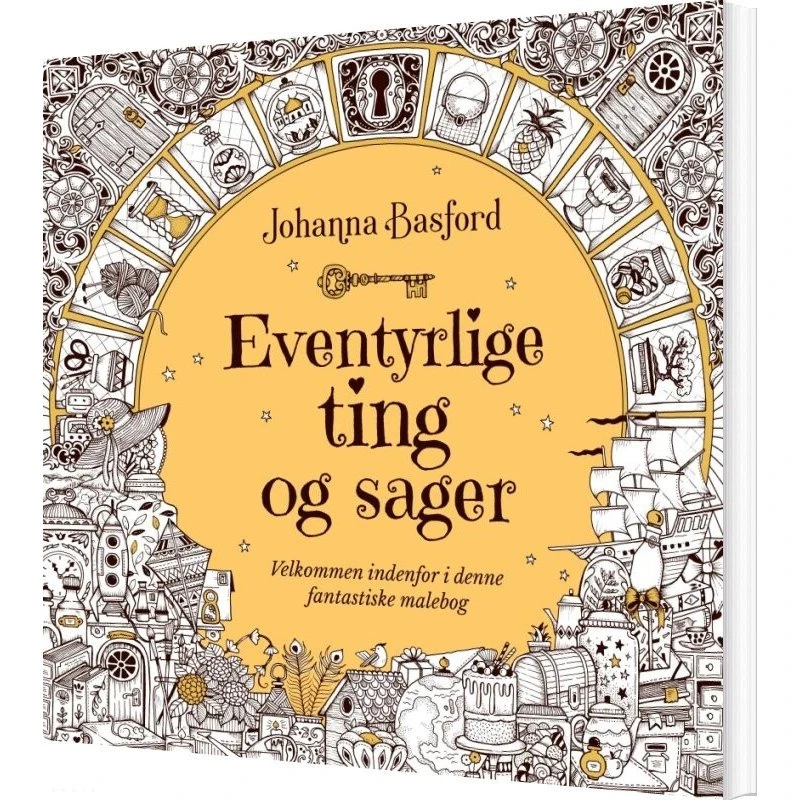 Eventyrlige ting og sager – Johanna Basford (hæftet)