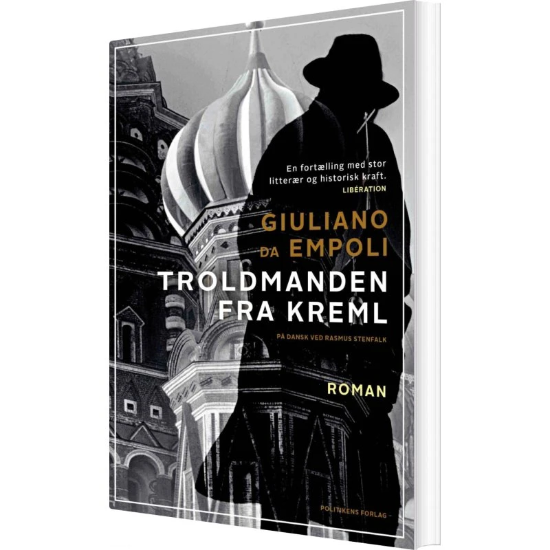 Troldmanden fra Kreml – roman af Giuliano Da Empoli
