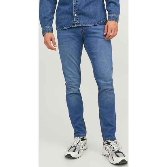 Jack & Jones Glenn Slim Fit Jeans - Blue Denim