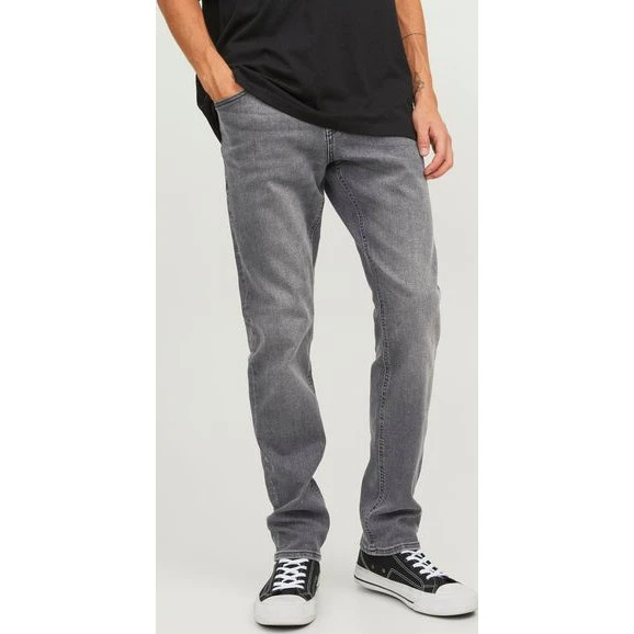 Jack & Jones Glenn Slim Fit Jeans - Mørkegrå/Sort