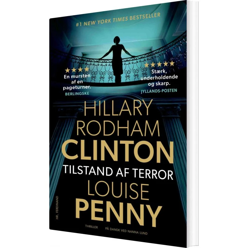 Tilstand af terror - Hillary Clinton & Louise Penny