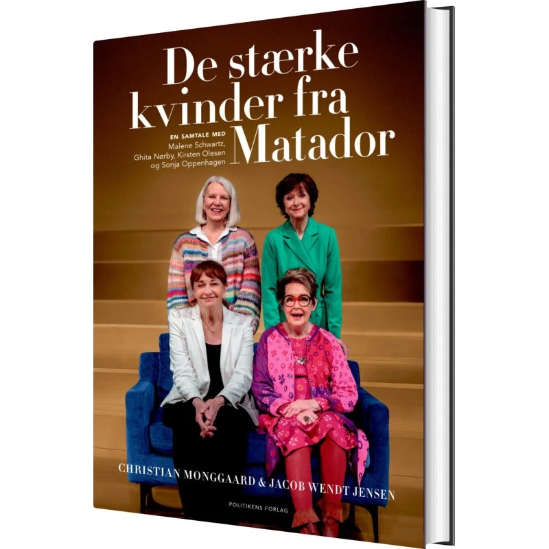 De stærke kvinder fra Matador – Biografier & Erindringer