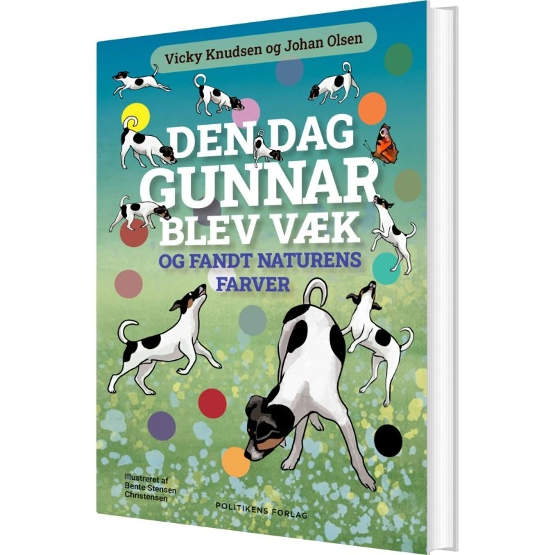 Den dag Gunnar blev væk – Naturens farver