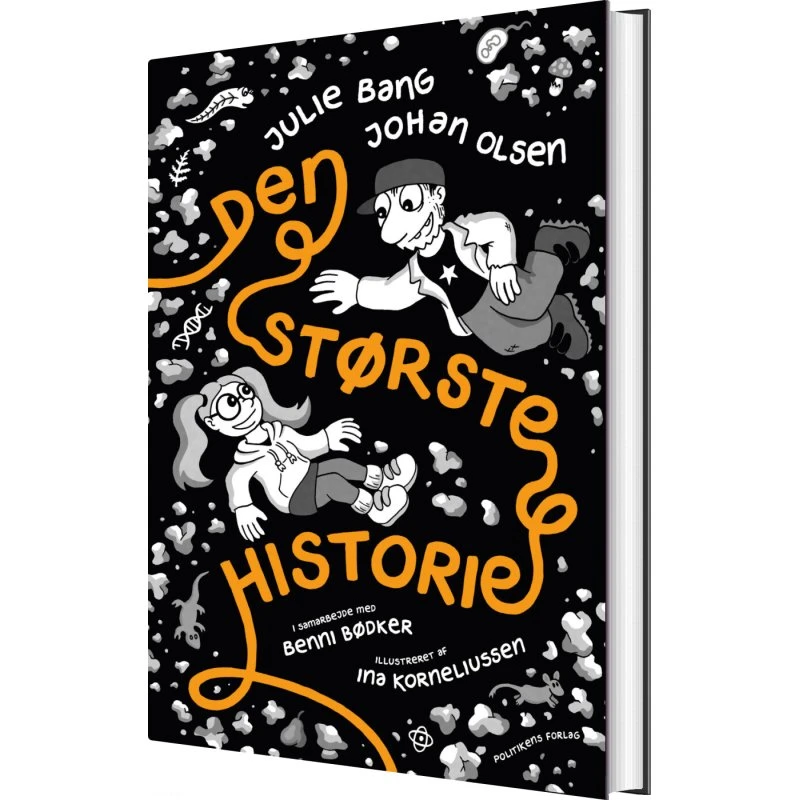 Den største historie – børnebog (Hardback)