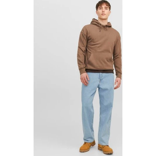 Jack & Jones Alex Baggie Jeans - Blue Denim