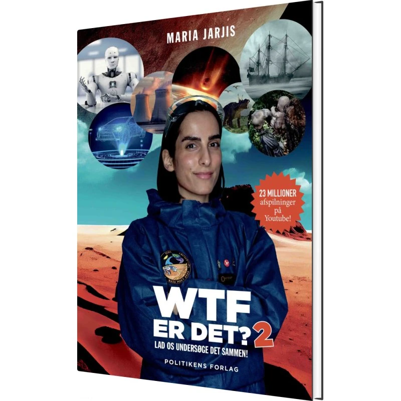 WTF er det? Bog 2 – Maria Jarjis (Børnebog)