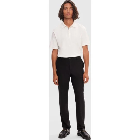Selected Robert Flex Slim Fit Habitbukser - Sort
