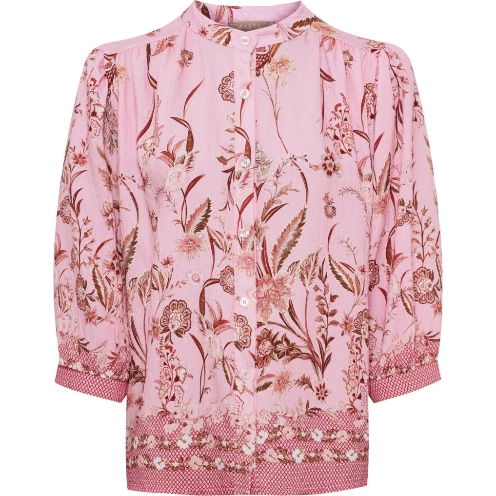 Marta du Chateaux MdcDestiny 8044 Bluse - Rosa