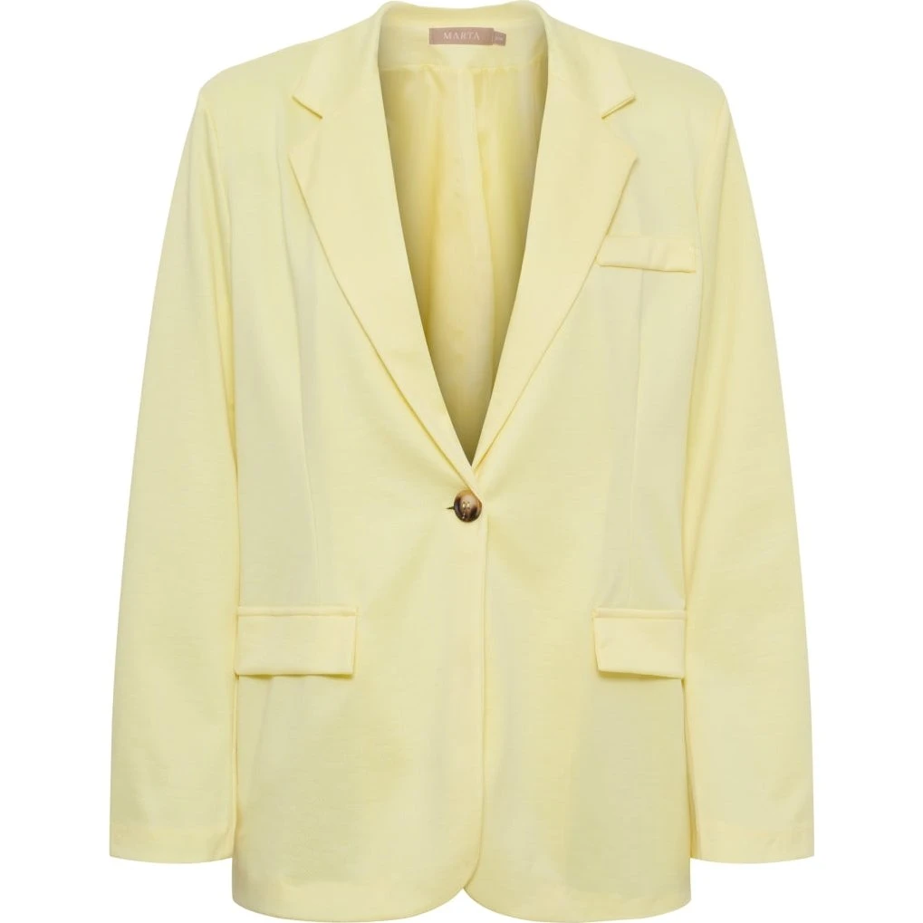 Marta du Chateau Anela Blazer - Gul
