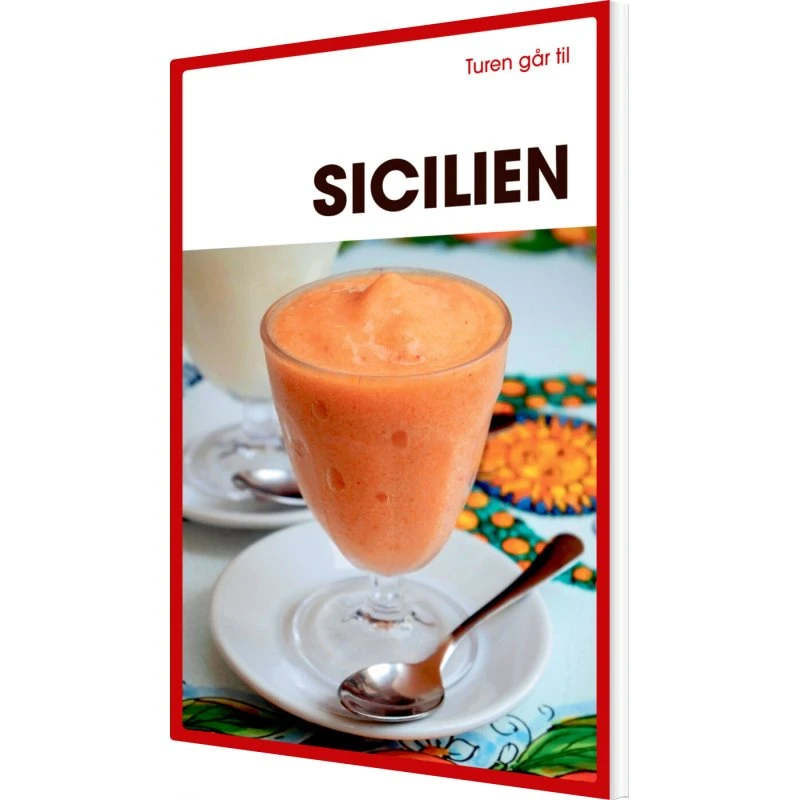 Turen går til Sicilien – rejsebog (hæftet)