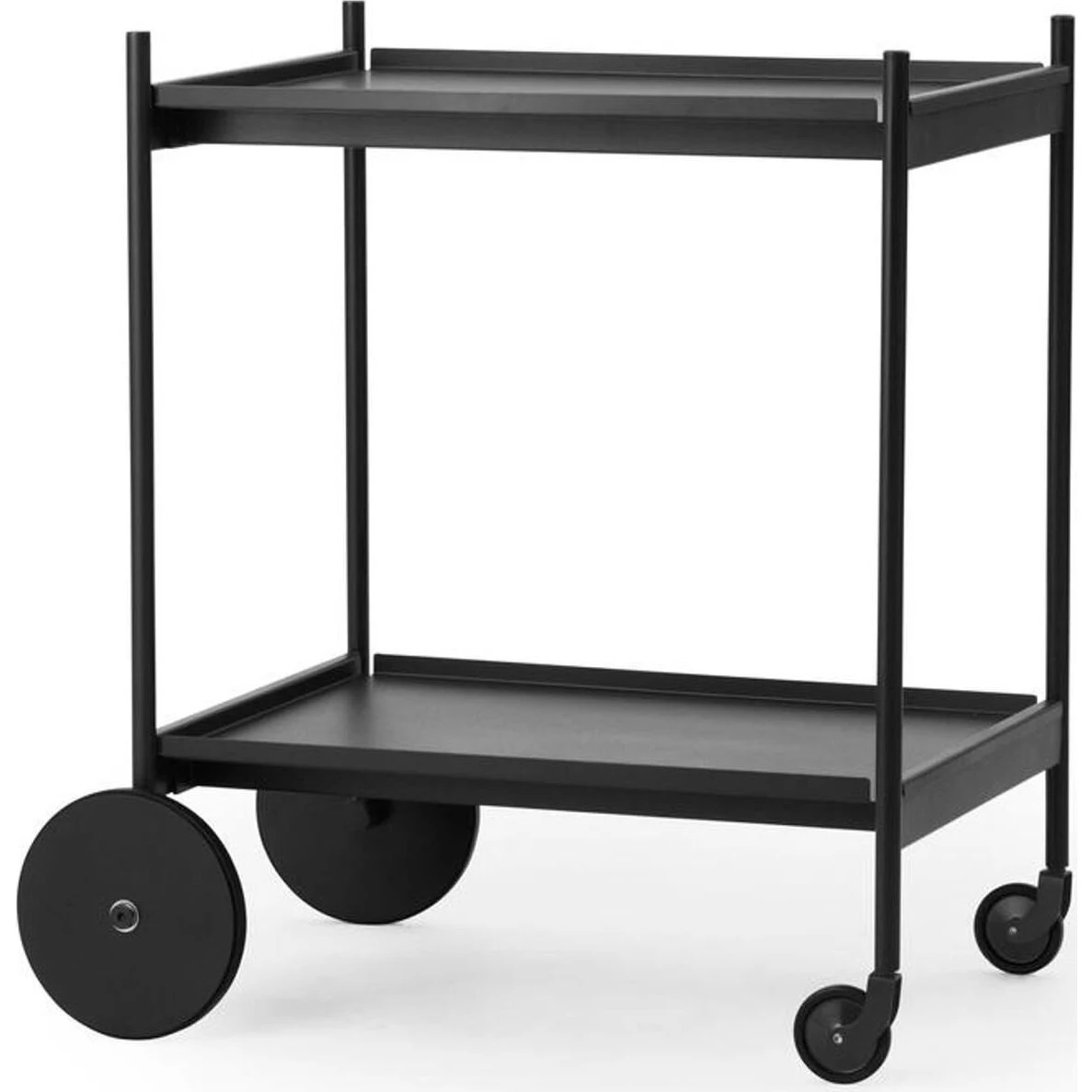 Normann Copenhagen Rul Rullevogn - Sort