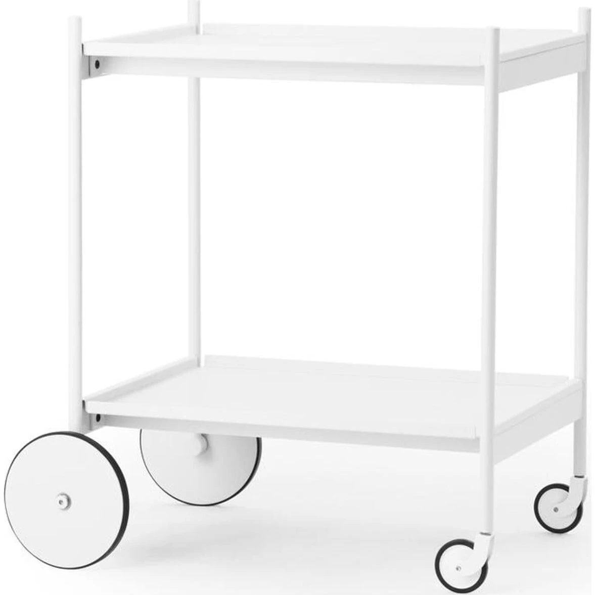 Normann Copenhagen Rul Rullevogn - Lysegrå