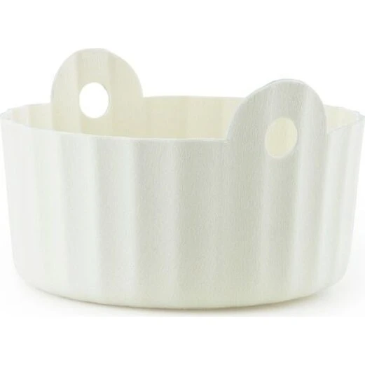Normann Copenhagen Colu Kurv Creme Ø44 cm