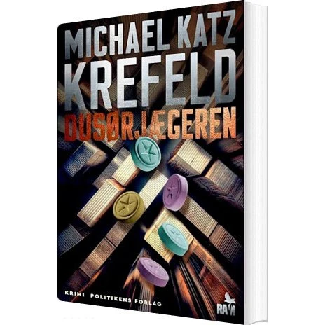 Dusørjægeren – Ravn-serien nr. 10 (Michael Katz Krefeld)