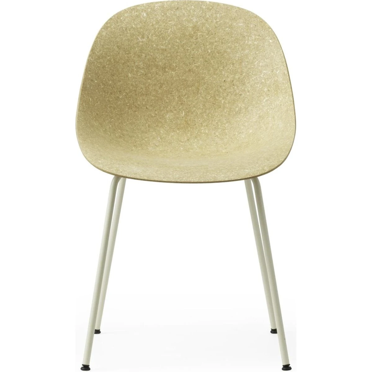 Normann Copenhagen Mat Chair i Creme, Stål og Hamp