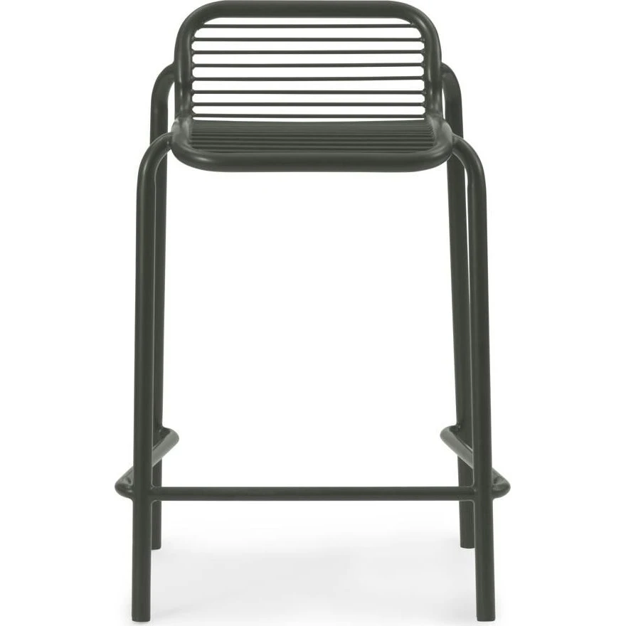 Normann Copenhagen Vig Barstol Robinia H65 Mørkegrøn
