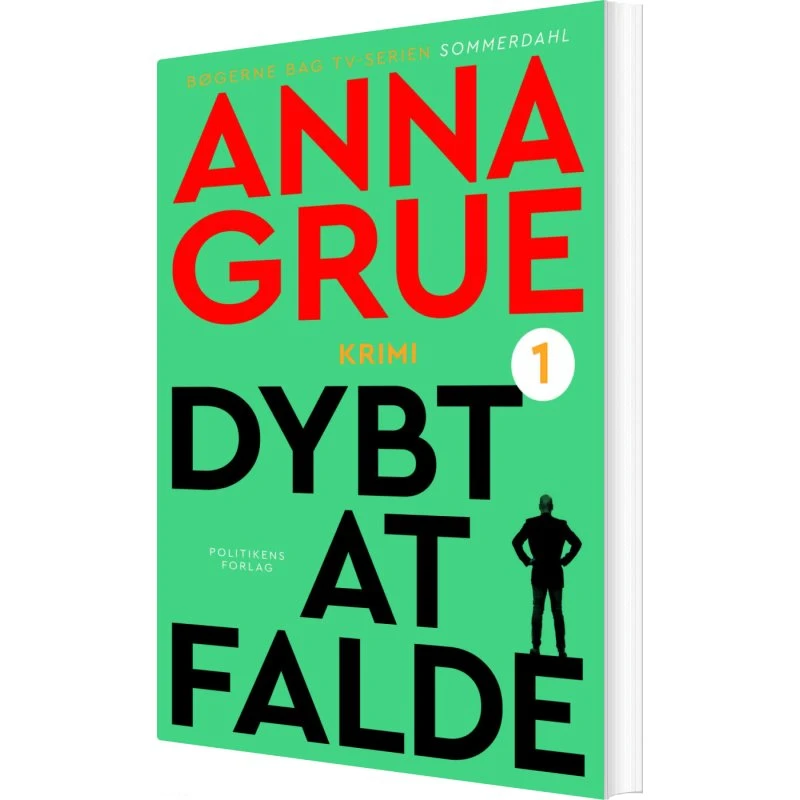 Dybt at falde – Anna Grue (paperback)