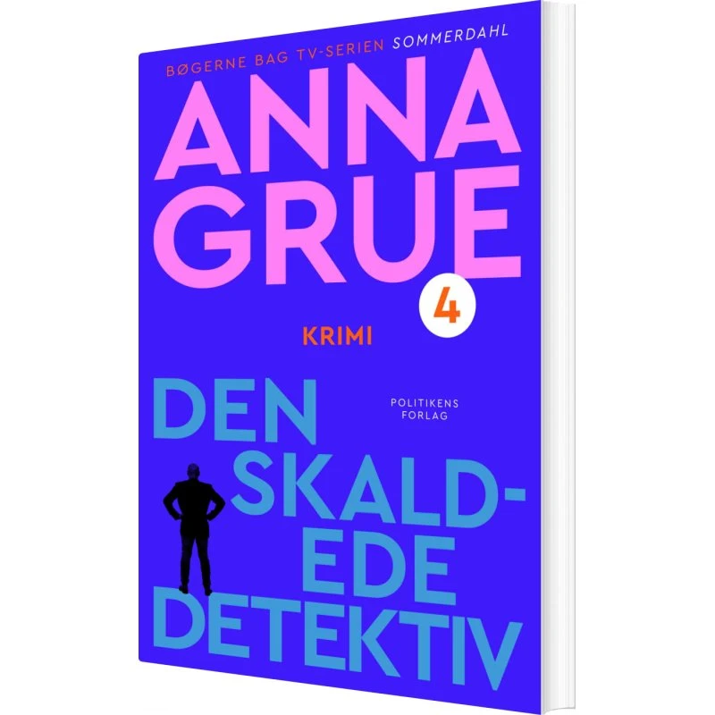 Den skaldede detektiv – Anna Grue (paperback)