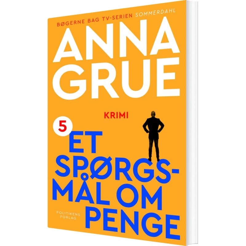 Et spørgsmål om penge – Anna Grue (paperback)