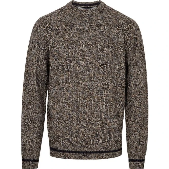 Thomas Regency O-neck strik i regular fit