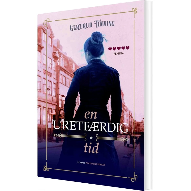 En uretfærdig tid – historisk roman (paperback)