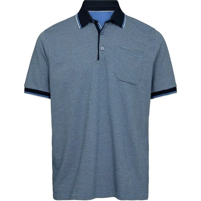 Herre Polo Regular Fit med brystlomme