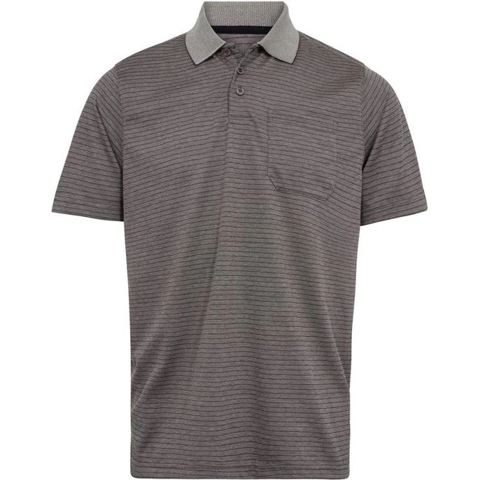 Herre Polo Regular Fit i Bomuld/Polyester