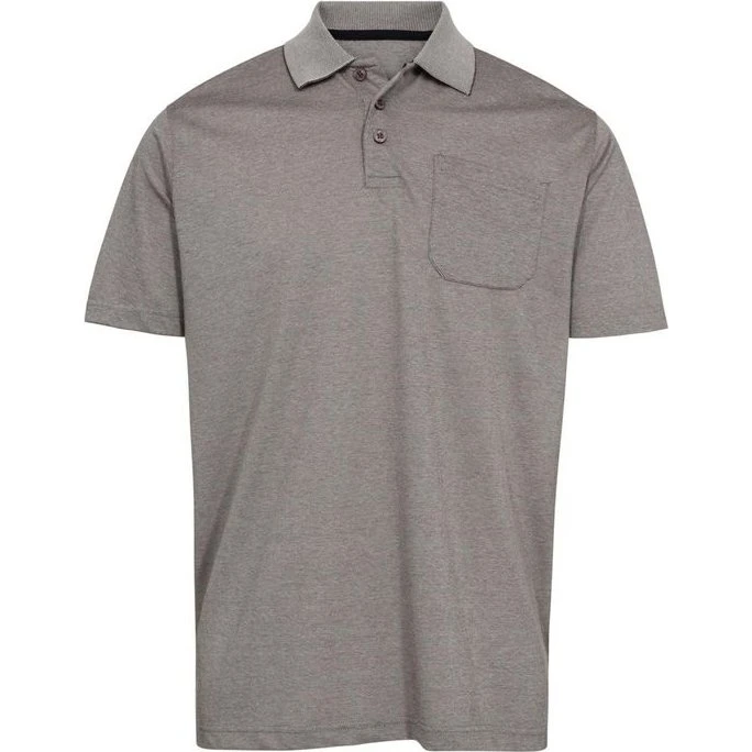 Herre Polo Regular Fit i Bomuldsblanding