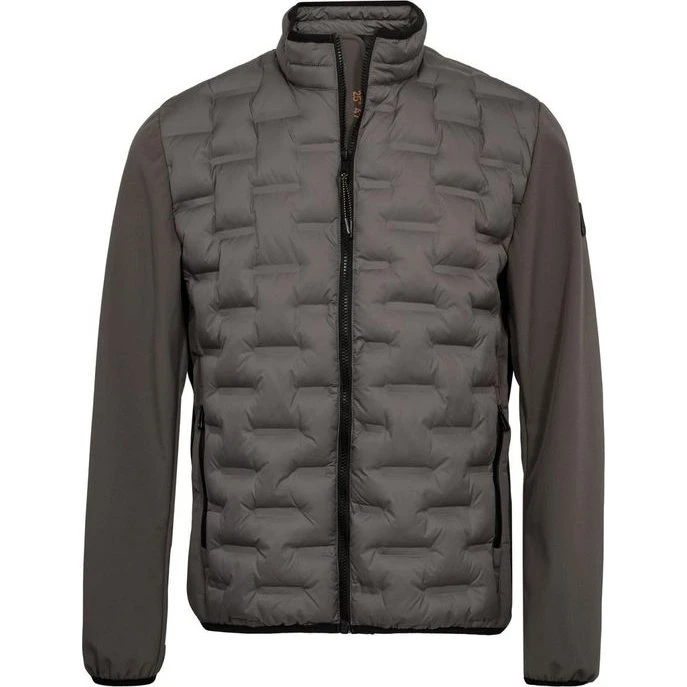 Hybrid Jacket Regular Fit - Quiltet herrejakke