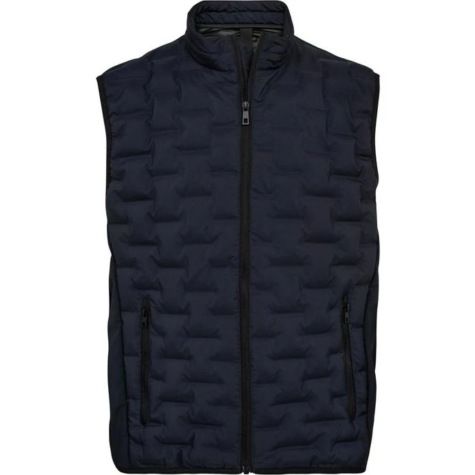 Herrevest i Regular Fit - Let polstret overgangsvest
