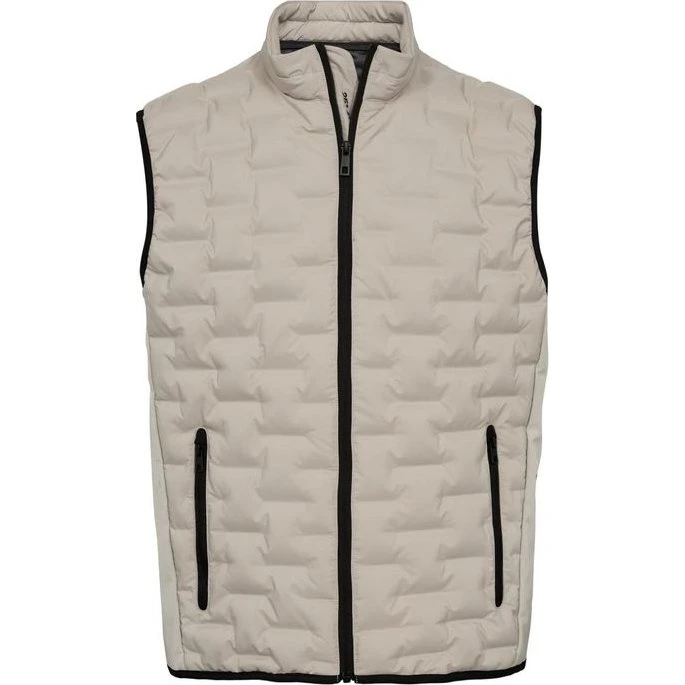 Herre Vest Regular Fit - Let polstret overgangsvest