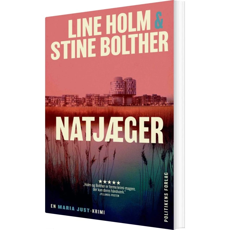 Natjæger — Stine Bolther (paperback)