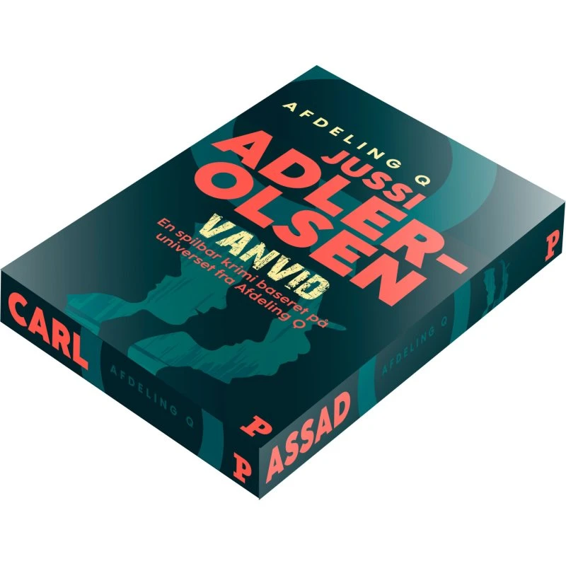 Vanvid — Afdeling Q krimispil (Jussi Adler-Olsen)