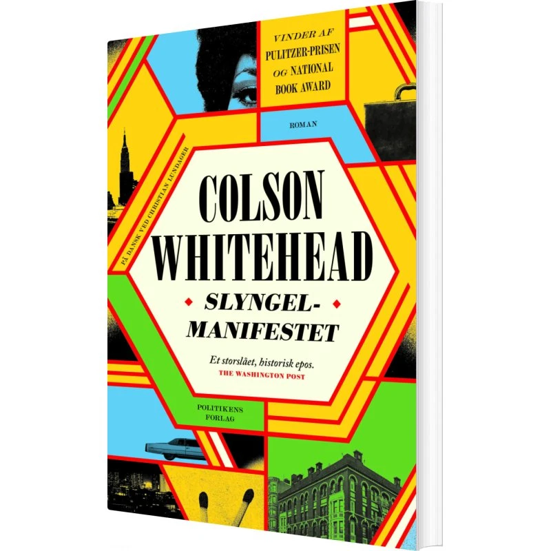 Slyngelmanifestet – Colson Whitehead (hæftet)
