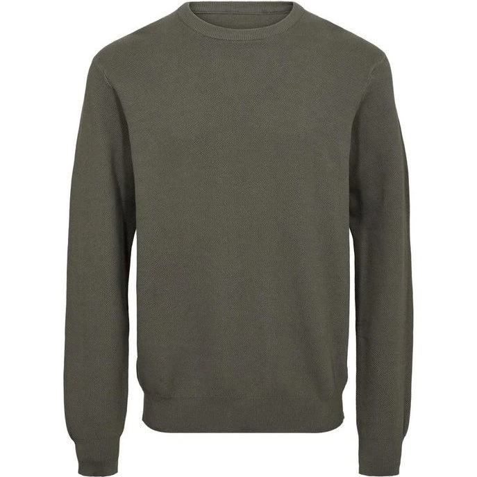 Thomas Recency O-neck striktrøje i regular fit