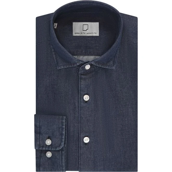 Born With Appetite Spencer Denimskjorte