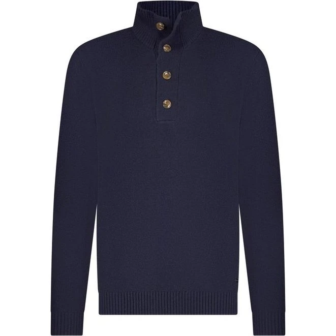Born With Appetite Sutton Half Button Strik
